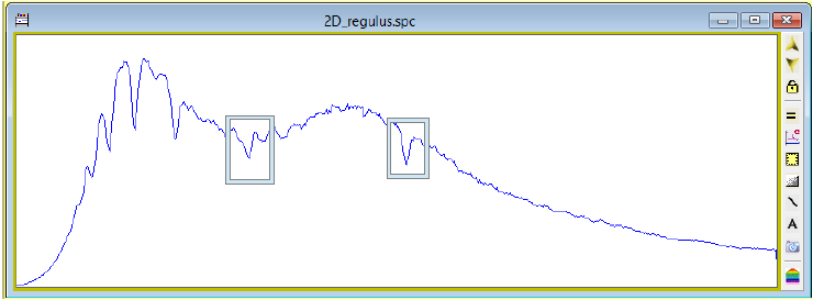 VSpec Kalibrierung VSpec Kalibrierung